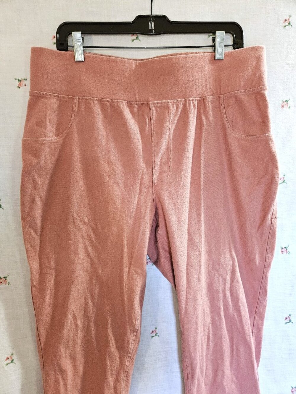 Size 1X Pink Leggings In Every Story
